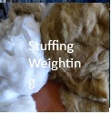 Stuffing and Weighting Materials Stuffing and Weighting Materials